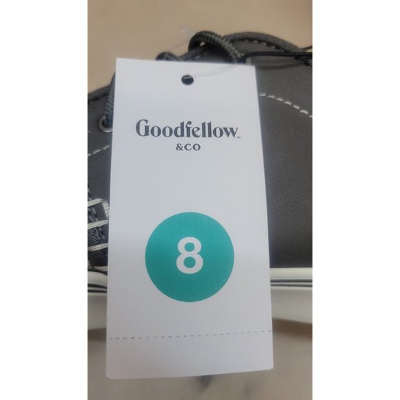 Men's Elliot Casual Apparel Sneakers - Goodfellow & Co Gray 8 - Picture 7 of 10